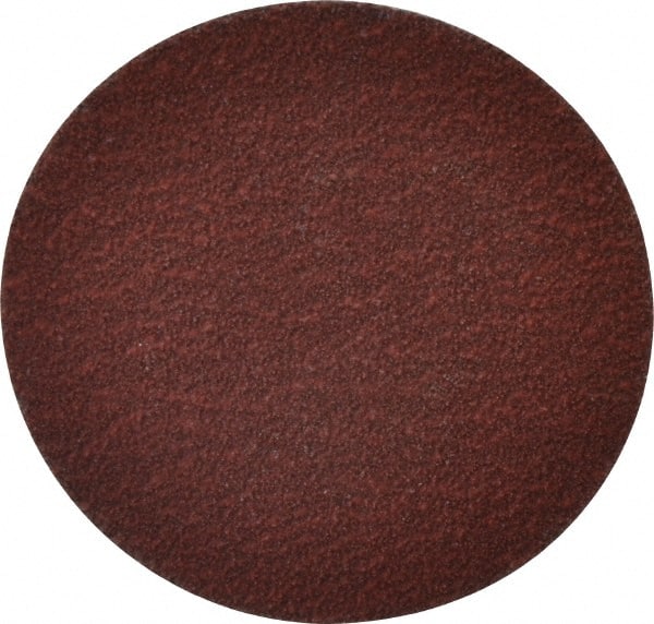 Norton - 2" Disc Diam, 120 Grit, Ceramic Alumina Quick Change Disc - Type R Attaching System, Coated, Red, Fine Grade, 25,000 RPM, R983 Series - Exact Tooling