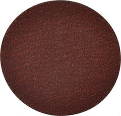 Norton - 2" Disc Diam, 120 Grit, Ceramic Alumina Quick Change Disc - Type R Attaching System, Coated, Red, Fine Grade, 25,000 RPM, R983 Series - Exact Tooling