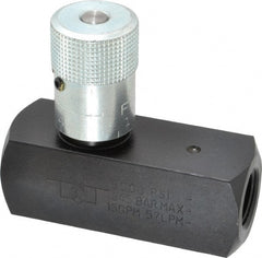 Parker - 15 GPM 1/2 Inlet Steel Hydraulic Control Valve - 1/2-14 Thread - Exact Tooling