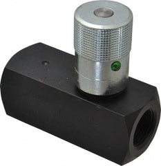 Parker - 25 GPM 3/4 Inlet Steel Hydraulic Control Valve - 3/4-14 Thread - Exact Tooling