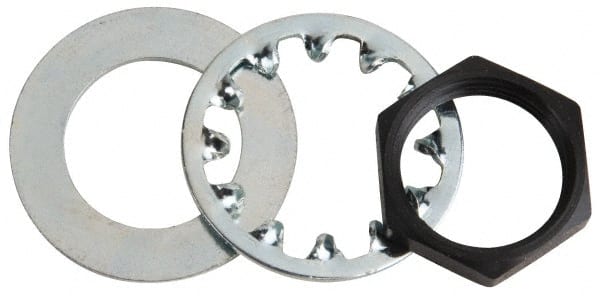 Parker - Hydraulic Control Valve Mounting Kit - 1/8" NPT Mounting Kit - Exact Tooling