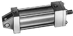 Schrader Bellows - 7/16-20 Thread, Hydraulic Cylinder Coupler - Exact Tooling