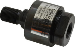 Schrader Bellows - 3/4-16 Thread, Hydraulic Cylinder Coupler - Exact Tooling