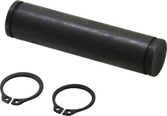 Schrader Bellows - Hydraulic Cylinder Pivot Pin - 1/2" Diam, 8,600 Lb Capacity, 1-7/8" OAL - Exact Tooling