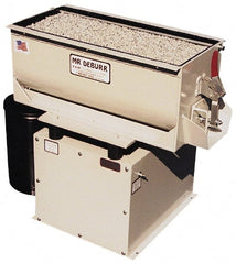 Made in USA - 1 hp, Vibratory Tumbler - Flow Through Drain - Exact Tooling