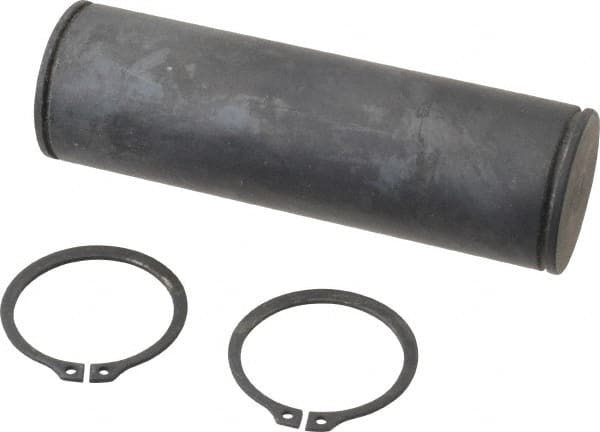 Schrader Bellows - Hydraulic Cylinder Pivot Pin - 1-3/8" Diam, 65,000 Lb Capacity, 4-1/8" OAL - Exact Tooling