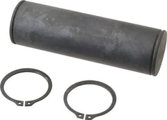 Schrader Bellows - Hydraulic Cylinder Pivot Pin - 1-3/8" Diam, 65,000 Lb Capacity, 4-1/8" OAL - Exact Tooling