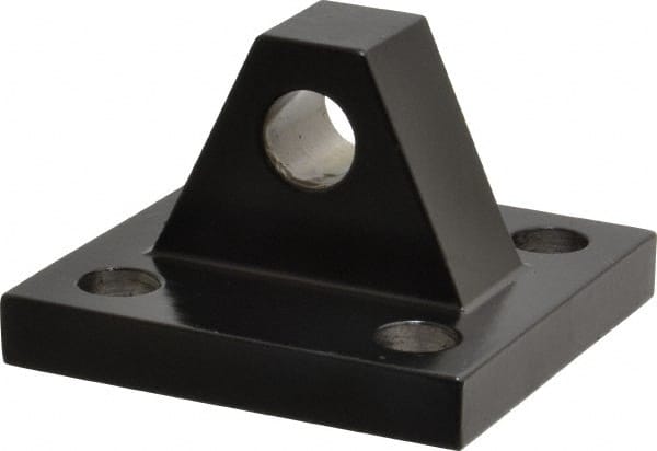 Schrader Bellows - Hydraulic Cylinder Eye Bracket - 4,100 Lb Capacity, 2-1/2" OAL - Exact Tooling