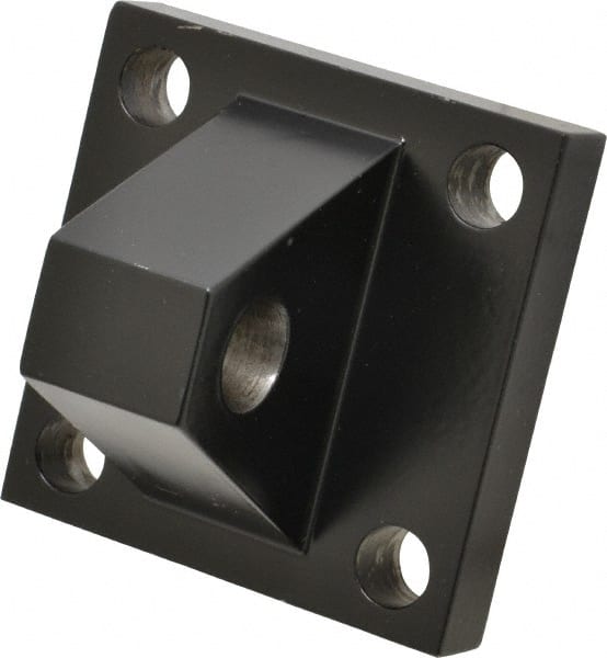 Schrader Bellows - Hydraulic Cylinder Eye Bracket - 10,500 Lb Capacity, 3-1/2" OAL - Exact Tooling
