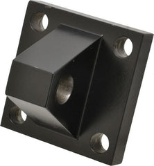 Schrader Bellows - Hydraulic Cylinder Eye Bracket - 10,500 Lb Capacity, 3-1/2" OAL - Exact Tooling
