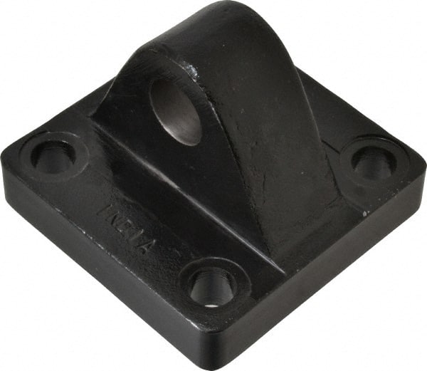 Schrader Bellows - Hydraulic Cylinder Eye Bracket - 20,400 Lb Capacity, 4-1/2" OAL - Exact Tooling