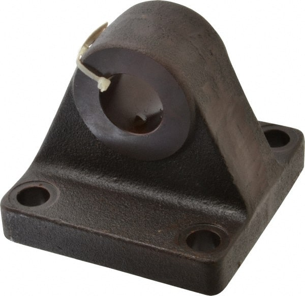 Schrader Bellows - Hydraulic Cylinder Eye Bracket - 21,200 Lb Capacity, 5" OAL - Exact Tooling