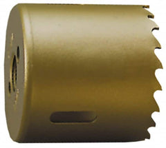 Disston - 1-3/4" Diam, 1-5/8" Cutting Depth, Hole Saw - Carbide-Tipped Saw, Toothed Edge - Exact Tooling
