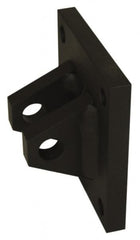 Schrader Bellows - Hydraulic Cylinder Clevis Bracket - 36,900 Lb Capacity, 7-1/2" OAL - Exact Tooling