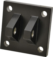 Schrader Bellows - Hydraulic Cylinder Clevis Bracket - 7,300 Lb Capacity, 3-1/2" OAL - Exact Tooling