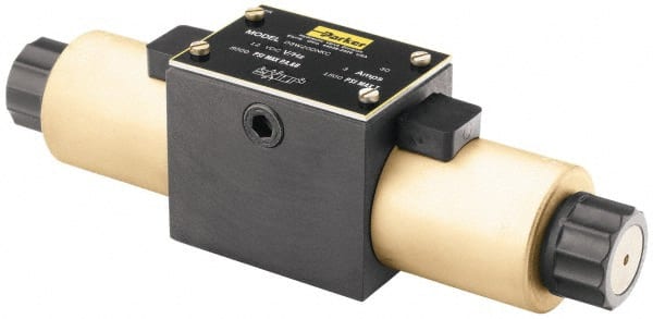 Parker - 12 GPM Nitrile Hydraulic Control Valve - 2.76" Wide x 9.85" Long - Exact Tooling