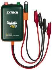 Extech - Circuit Continuity Tester - LED Display, 9V Power Supply - Exact Tooling