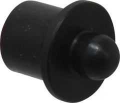 Gibraltar - 0.2499" Nose Diam, 7/32" Nose Length, 9/16" Collar Diam, Bullet Straight Locating Pin - Steel, 0.4078" Tail Diam, 3/8" Tail Length, 21/32" OAL, +0.0000" Tolerance - Exact Tooling