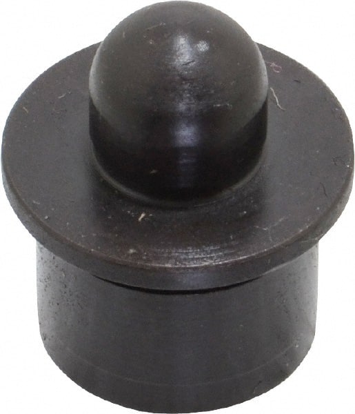 Gibraltar - 0.3124" Nose Diam, 9/32" Nose Length, 5/8" Collar Diam, Bullet Straight Locating Pin - Steel, 0.5017" Tail Diam, 3/8" Tail Length, 23/32" OAL, +0.0000" Tolerance - Exact Tooling