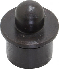 Gibraltar - 0.3124" Nose Diam, 9/32" Nose Length, 5/8" Collar Diam, Bullet Straight Locating Pin - Steel, 0.5017" Tail Diam, 3/8" Tail Length, 23/32" OAL, +0.0000" Tolerance - Exact Tooling