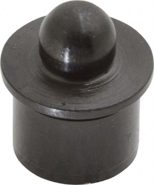 Gibraltar - 0.3748" Nose Diam, 5/16" Nose Length, 3/4" Collar Diam, Bullet Straight Locating Pin - Steel, 0.6267" Tail Diam, 1/2" Tail Length, 7/8" OAL, +0.0000" Tolerance - Exact Tooling