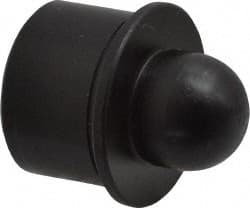 Gibraltar - 0.4998" Nose Diam, 13/32" Nose Length, 7/8" Collar Diam, Bullet Straight Locating Pin - Steel, 0.7518" Tail Diam, 1/2" Tail Length, 31/32" OAL, +0.0000" Tolerance - Exact Tooling