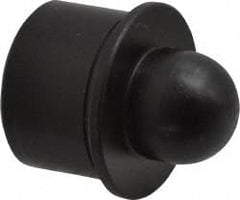 Gibraltar - 0.4998" Nose Diam, 13/32" Nose Length, 7/8" Collar Diam, Bullet Straight Locating Pin - Steel, 0.7518" Tail Diam, 1/2" Tail Length, 31/32" OAL, +0.0000" Tolerance - Exact Tooling