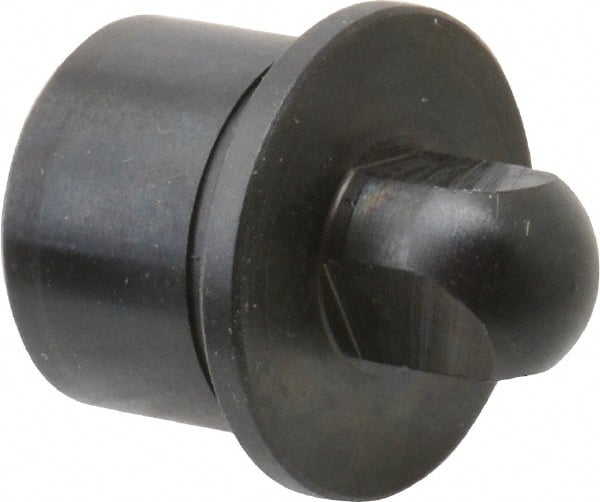 Gibraltar - 0.3124" Nose Diam, 9/32" Nose Length, 5/8" Collar Diam, Bullet Straight Locating Pin - Steel, 0.5017" Tail Diam, 3/8" Tail Length, 23/32" OAL, Relieved, +0.0000" Tolerance - Exact Tooling