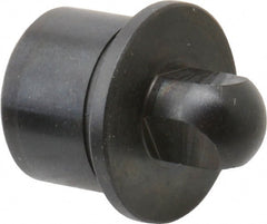 Gibraltar - 0.3124" Nose Diam, 9/32" Nose Length, 5/8" Collar Diam, Bullet Straight Locating Pin - Steel, 0.5017" Tail Diam, 3/8" Tail Length, 23/32" OAL, Relieved, +0.0000" Tolerance - Exact Tooling