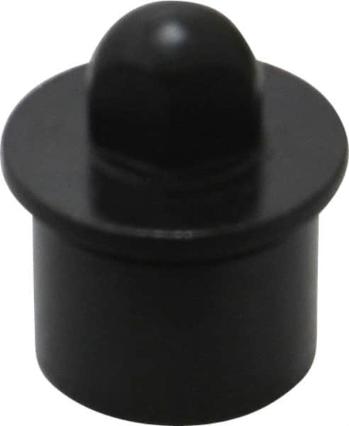 Gibraltar - 0.3748" Nose Diam, 5/16" Nose Length, 3/4" Collar Diam, Bullet Straight Locating Pin - Steel, 0.6267" Tail Diam, 1/2" Tail Length, 7/8" OAL, Relieved, +0.0000" Tolerance - Exact Tooling