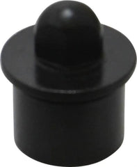 Gibraltar - 0.3748" Nose Diam, 5/16" Nose Length, 3/4" Collar Diam, Bullet Straight Locating Pin - Steel, 0.6267" Tail Diam, 1/2" Tail Length, 7/8" OAL, Relieved, +0.0000" Tolerance - Exact Tooling