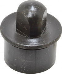 Gibraltar - 0.4998" Nose Diam, 13/32" Nose Length, 7/8" Collar Diam, Bullet Straight Locating Pin - Steel, 0.7518" Tail Diam, 1/2" Tail Length, 31/32" OAL, Relieved, +0.0000" Tolerance - Exact Tooling