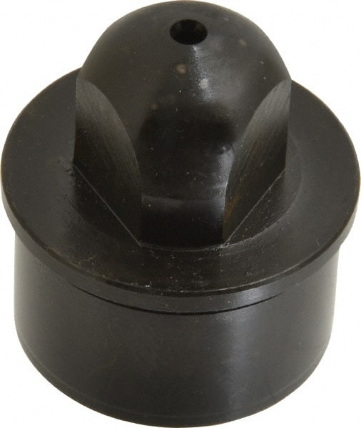 Gibraltar - 0.9998" Nose Diam, 3/4" Nose Length, 1-1/2" Collar Diam, Bullet Straight Locating Pin - Steel, 1.3771" Tail Diam, 3/4" Tail Length, 1-5/8" OAL, Relieved - Exact Tooling