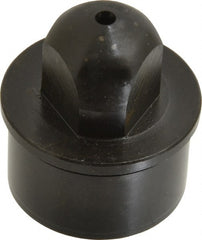 Gibraltar - 0.9998" Nose Diam, 3/4" Nose Length, 1-1/2" Collar Diam, Bullet Straight Locating Pin - Steel, 1.3771" Tail Diam, 3/4" Tail Length, 1-5/8" OAL, Relieved - Exact Tooling