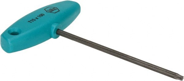 Ingersoll Cutting Tools - T15 Torx Drive, T Handle Driver for Indexable Tools - Compatible with Insert Screws - Exact Tooling