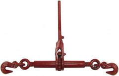 CM - 12,000 Lbs. Load Limit Ratchet Loadbinder - 1/2 Inch Max Chain Size, 8 Inch Take Up, Chain Grade 80 - Exact Tooling