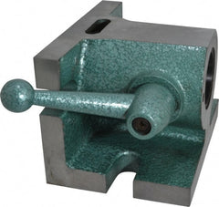 Interstate - Series 5C, 1/32 to 1-1/8" Collet Capacity, Horizontal/Vertical Standard Collet Holding Fixture - Manually Activated, 3-5/8" Base Diam Width, 4" High - Exact Tooling