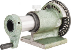 Interstate - 5C Compatible, 36 Increment, Horizontal Spin Collet Indexer - 1-1/8" Max Collet Capacity, Manual Operation - Exact Tooling