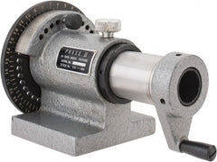 Phase II - 5C Compatible, 36 Increment, Horizontal Spin Collet Indexer - 1-1/8" Max Collet Capacity, Manual Operation - Exact Tooling