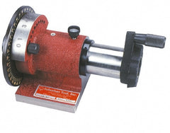 Suburban Tool - 5C Compatible, 36 Increment, Horizontal Spin Collet Indexer - 2-3/4" High Center, 1-1/8" Max Collet Capacity, 4-3/8" Wide x 9-11/16" Deep Base, 5-1/4" Overall Height, Manual Operation - Exact Tooling