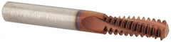 Iscar - UN, 0.313" Cutting Diam, 3 Flute, Solid Carbide Helical Flute Thread Mill - Internal Thread, 0.88" LOC, 5/16" Shank Diam - Exact Tooling