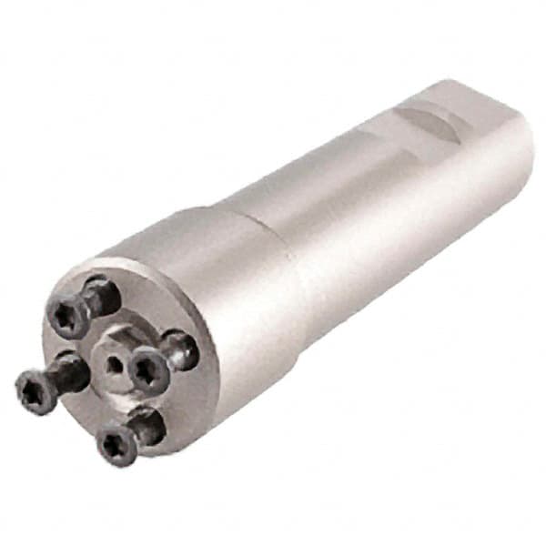 Iscar - Self-Grip 20mm 90° Shank Milling Tip Insert Holder & Shank - 100mm OAL - Exact Tooling