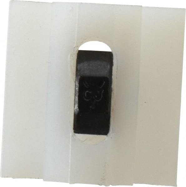 80/20 Inc. - Open Shelving Bifold Door Hanger - UHMW Polyethelene, Use with Series 15 - Exact Tooling