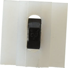 80/20 Inc. - Open Shelving Bifold Door Hanger - UHMW Polyethelene, Use with Series 15 - Exact Tooling