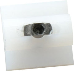 80/20 Inc. - Open Shelving Bifold Door Hanger - UHMW Polyethelene, Use with Series 10 - Exact Tooling