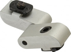 80/20 Inc. - Right Lift Off Hinge Long Pin Top Short Pin Bottom - Aluminum - Exact Tooling