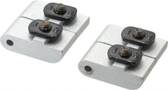 80/20 Inc. - Left Lift Off Hinge Long Pin Top Short Pin Bottom - Aluminum - Exact Tooling