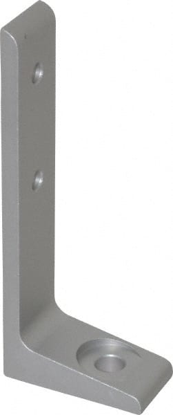 80/20 Inc. - 1" Wide, 5" High, Open Shelving Accessory/Component - Aluminum, 2" Deep, Use with Series 10 - Exact Tooling