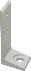 80/20 Inc. - 1-1/2" Wide, 5" High, Open Shelving Accessory/Component - Aluminum, 2" Deep, Use with Series 15 - Exact Tooling