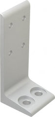 80/20 Inc. - 2" Wide, 5" High, Open Shelving Accessory/Component - Aluminum, 2" Deep, Use with Series 10 - Exact Tooling